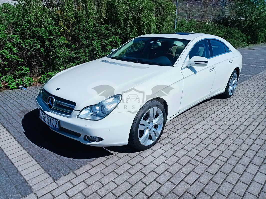 Mercedes-Benz CLS C219 500 2008