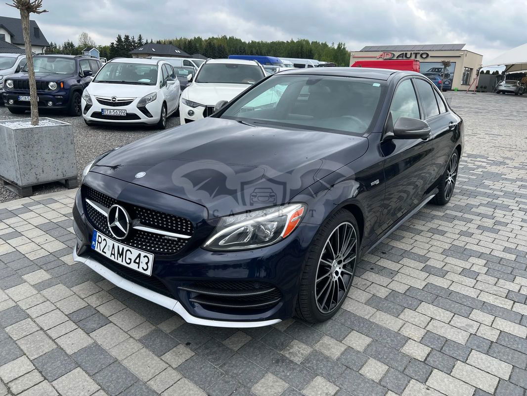 Mercedes-Benz C W205 AMG 43 4Matic 9G-TRONIC 2017