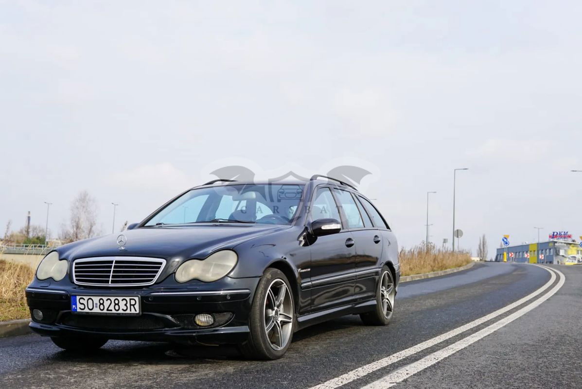 Mercedes-Benz C W203 32 T AMG 2001