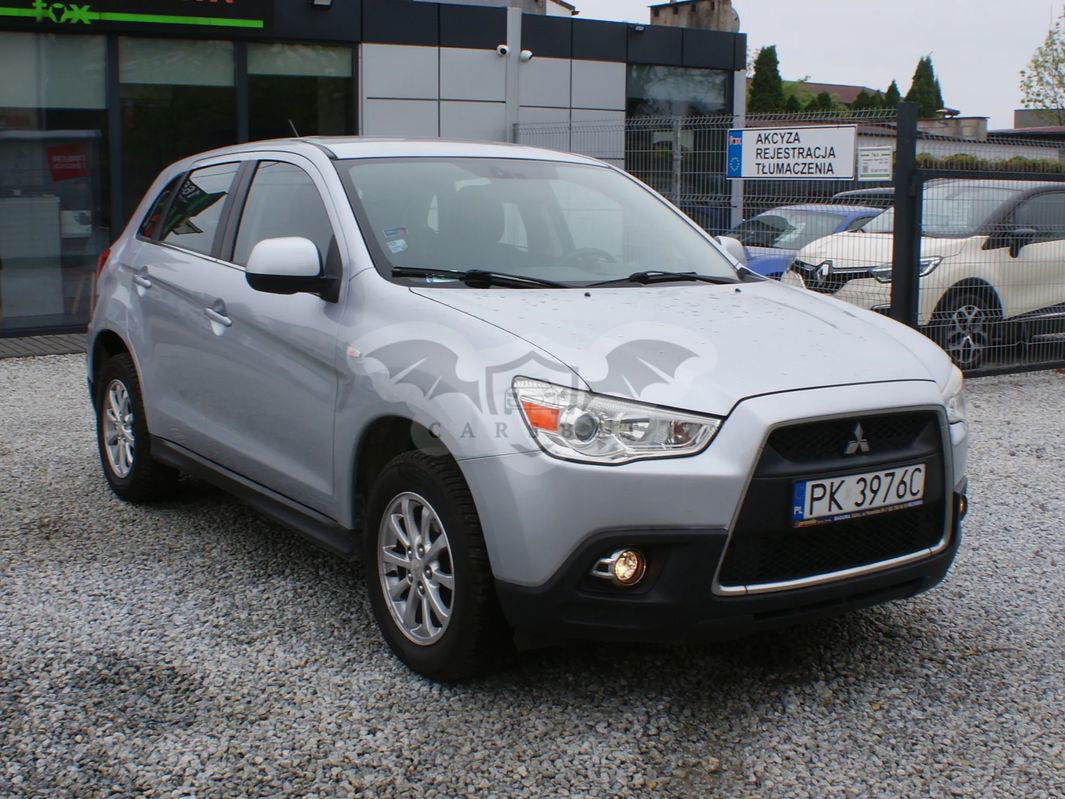 Mitsubishi ASX 2011