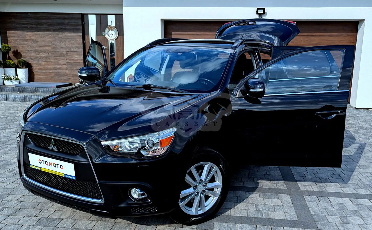 Mitsubishi ASX 1.6 2WD Diamant Edition+ 2012