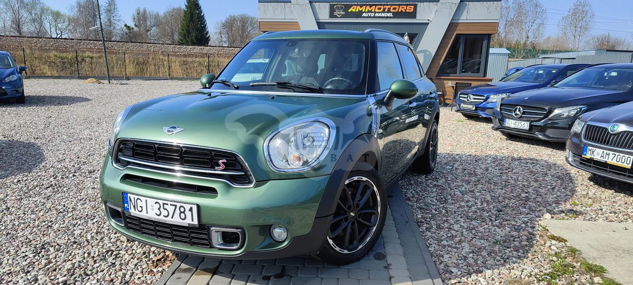 Mini Countryman Cooper S All4 2014