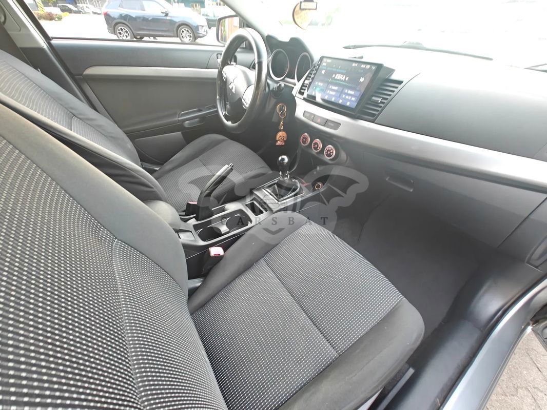 Mitsubishi Lancer VIII 2.0 DID Inform ASTC 2007