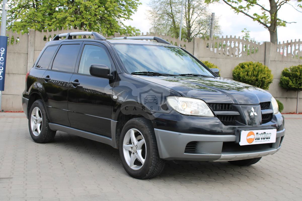 Mitsubishi Outlander I 2.0 2WD Invite 2006