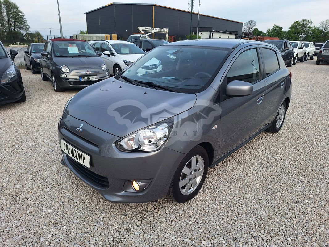 Mitsubishi Space Star II 1.2 AS&G Instyle CVT 2016