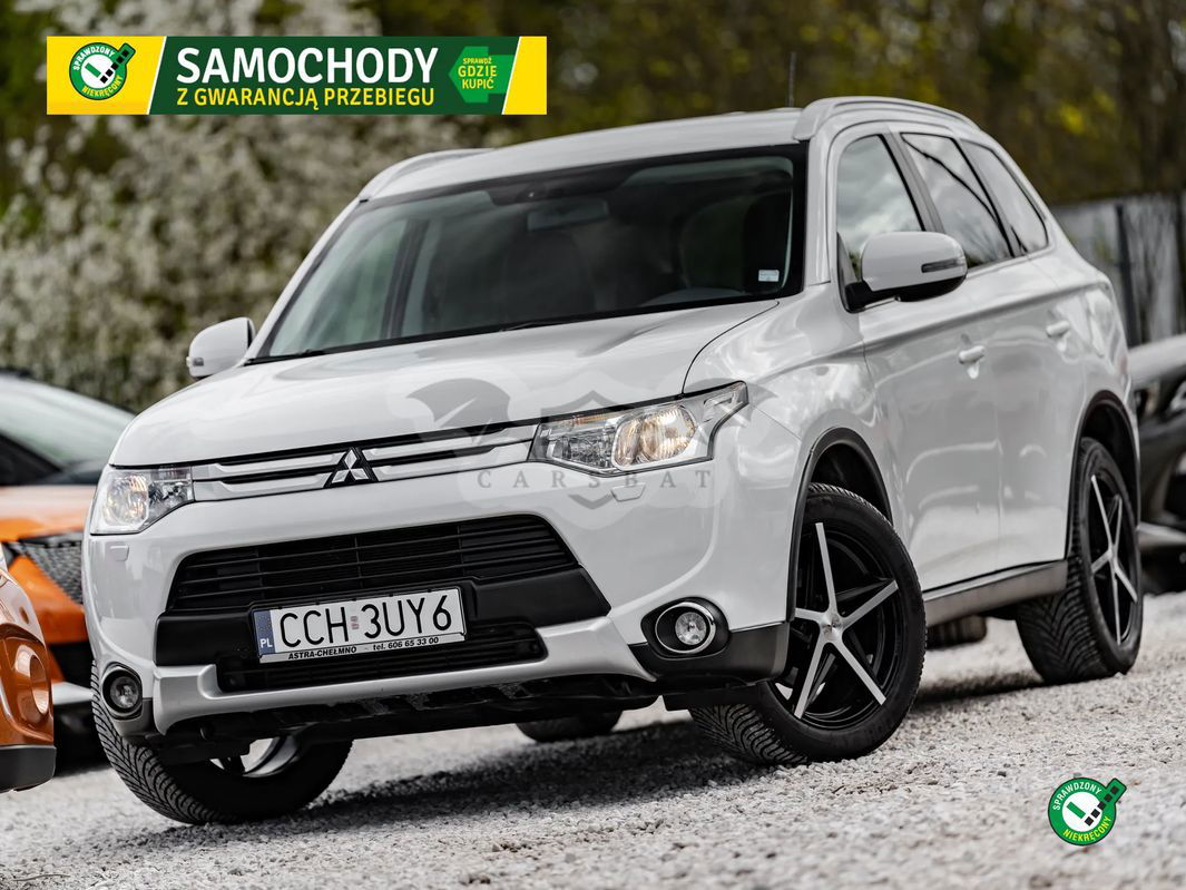 Mitsubishi Outlander III 2.2 DI-D 4WD Instyle 2014