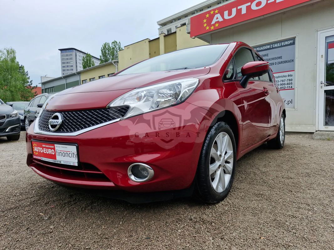 Nissan Note II 1.2 Tekna EU6 2016