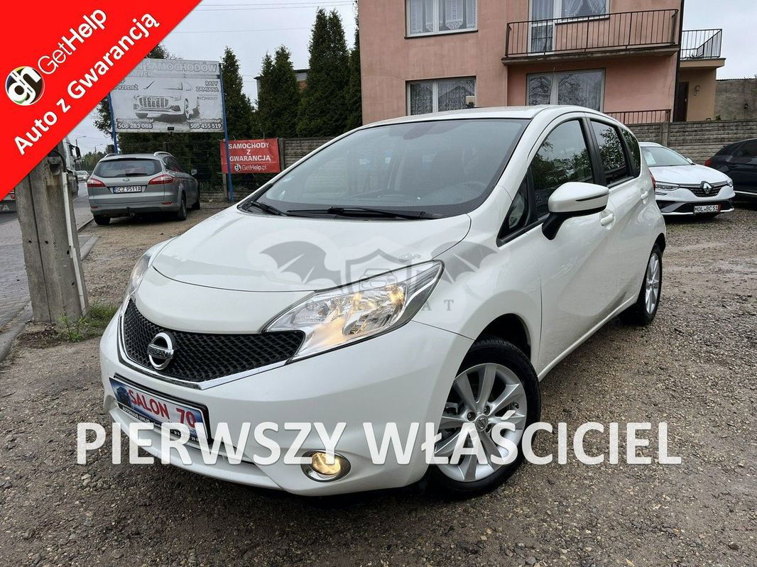 Nissan Note II 2016