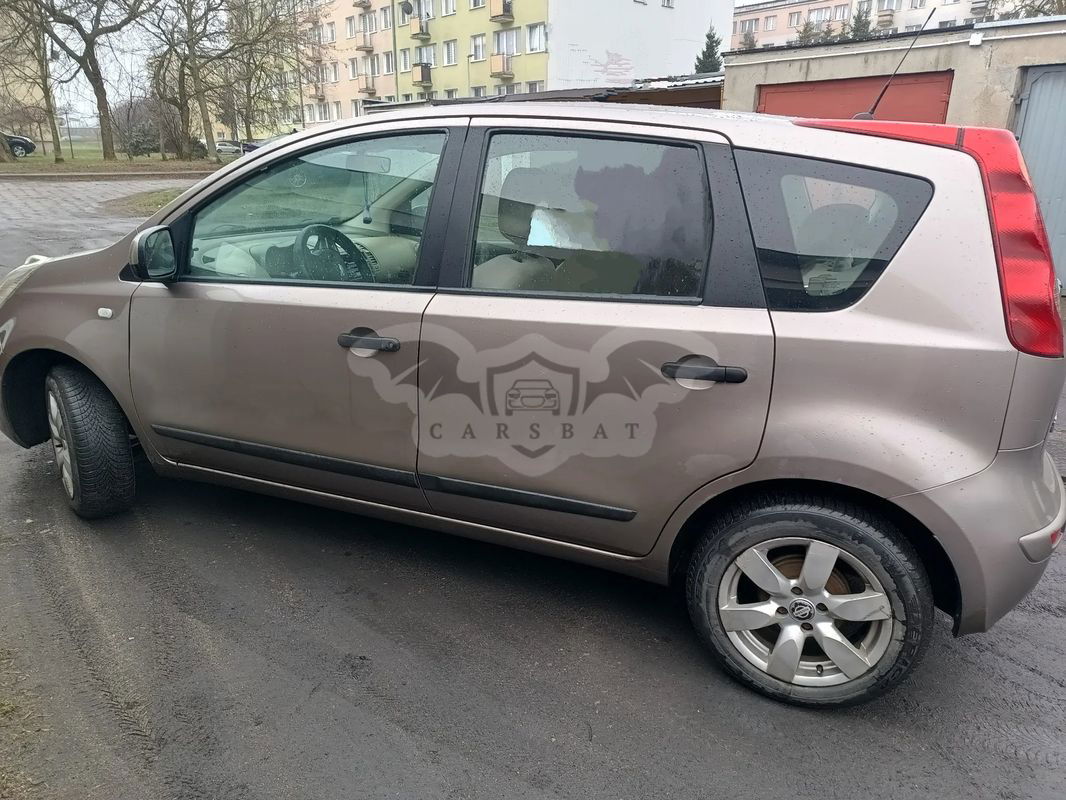 Nissan Note I 2008