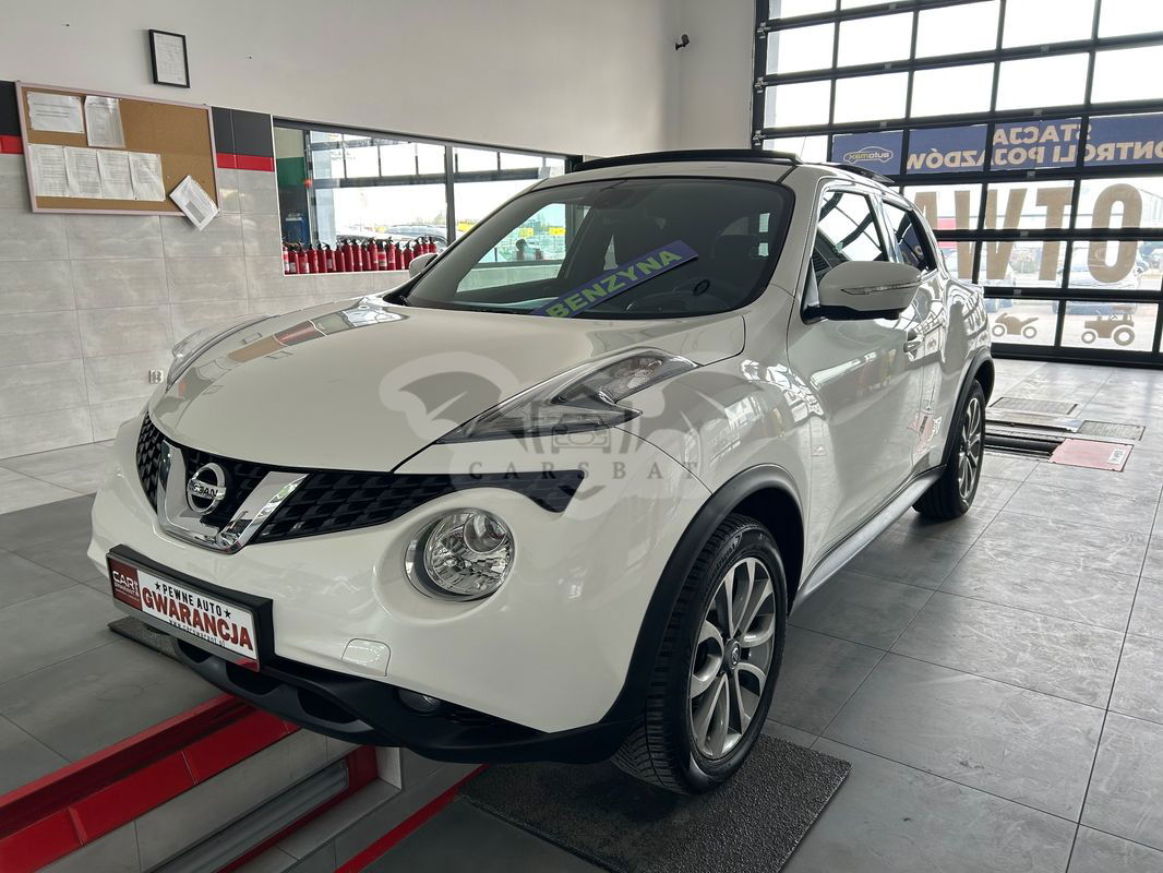 Nissan Juke I 1.2 DIG-T Acenta EU6 2017