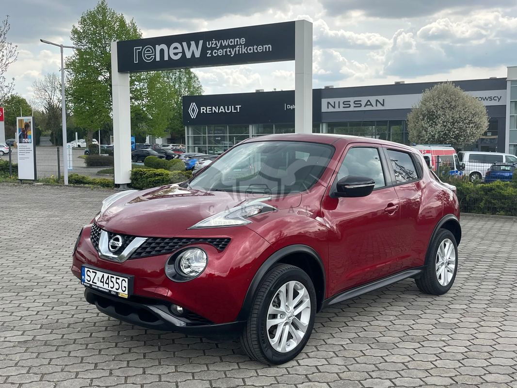 Nissan Juke I 1.2 DIG-T N-Connecta EU6 2015