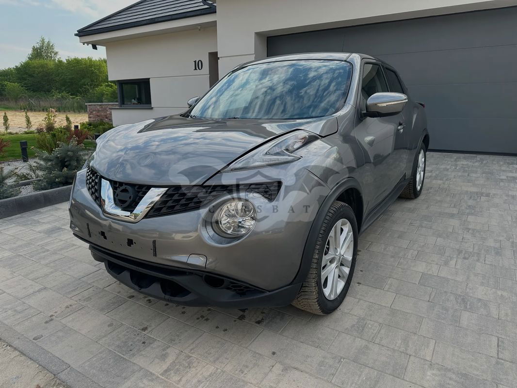 Nissan Juke I 1.5 dCi N-Vision 2017