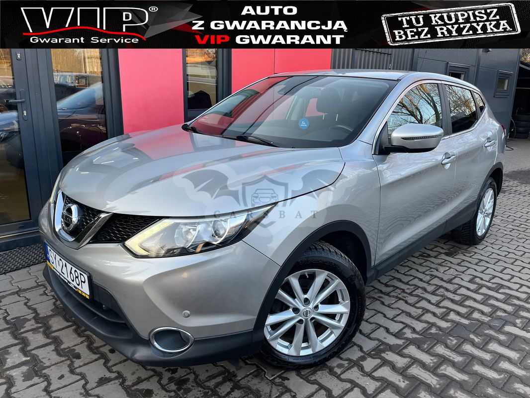 Nissan Qashqai II 2014