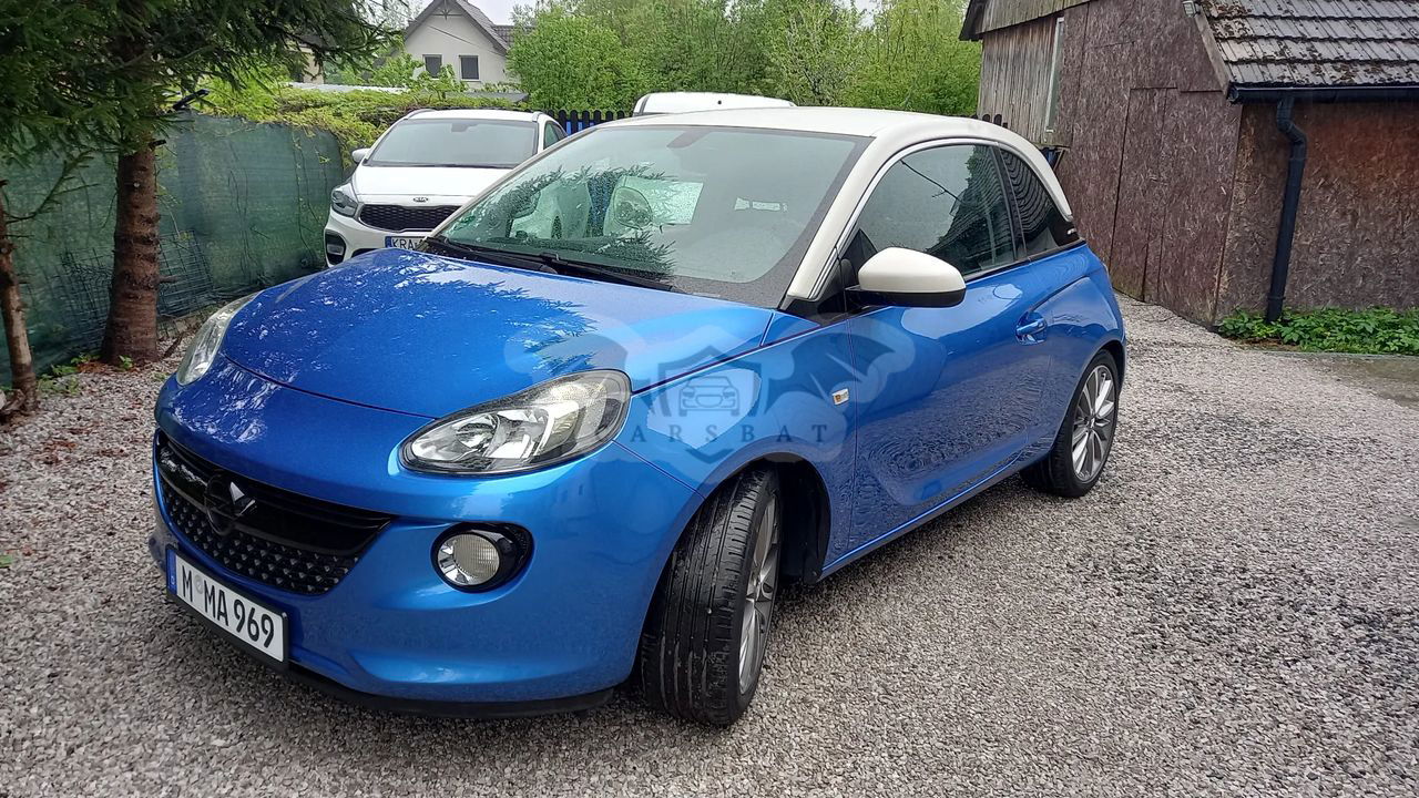Opel Adam 2014