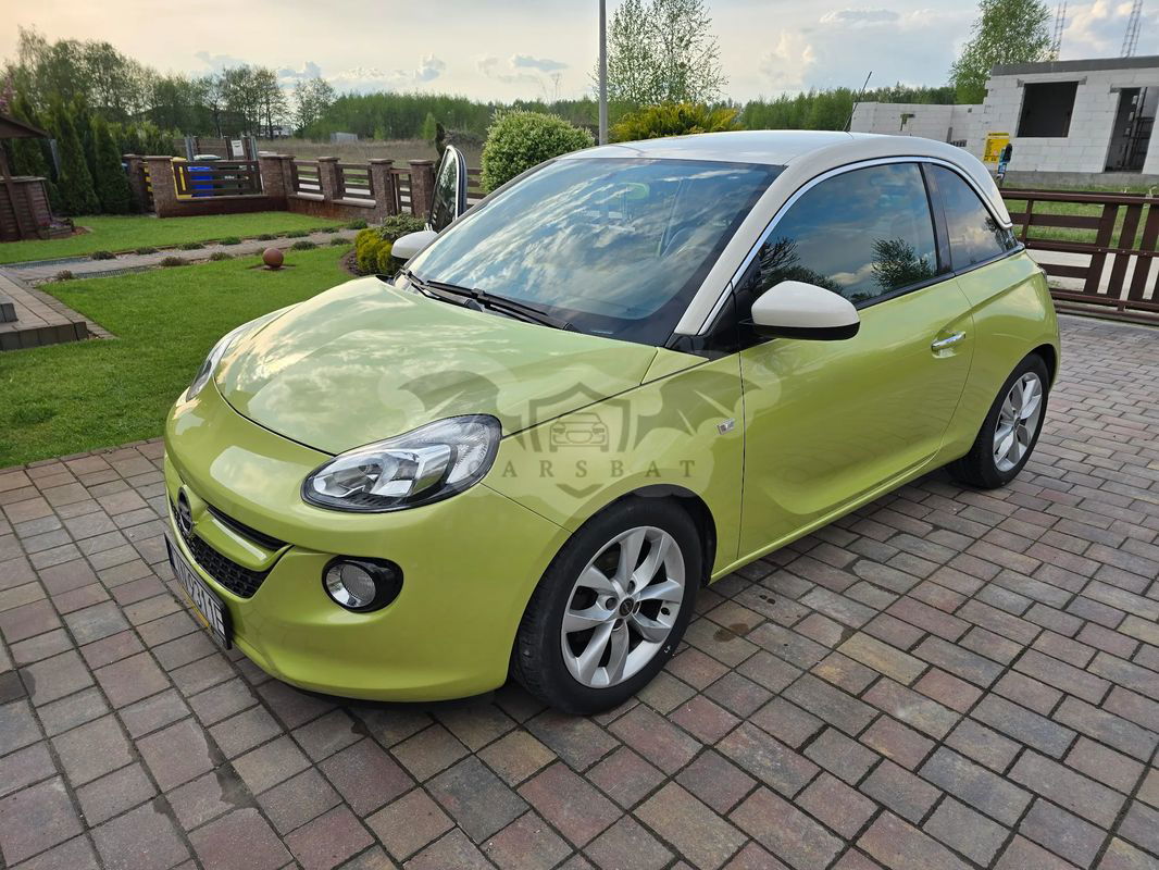 Opel Adam 1.2 Jam 2013