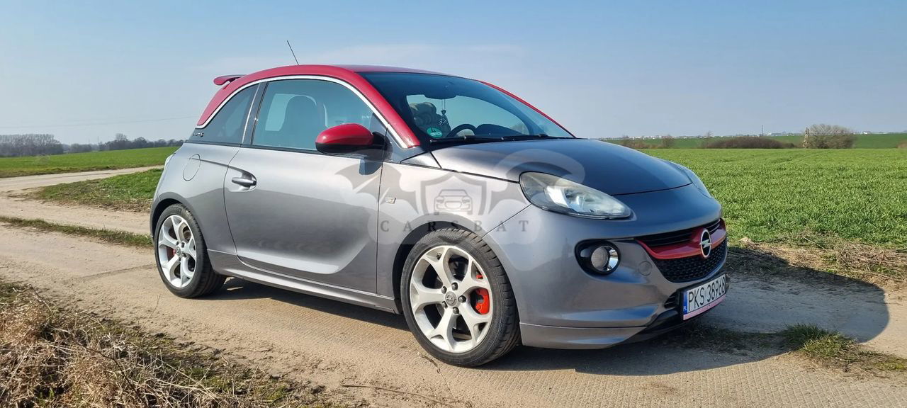 Opel Adam 1.4 Turbo S 2015