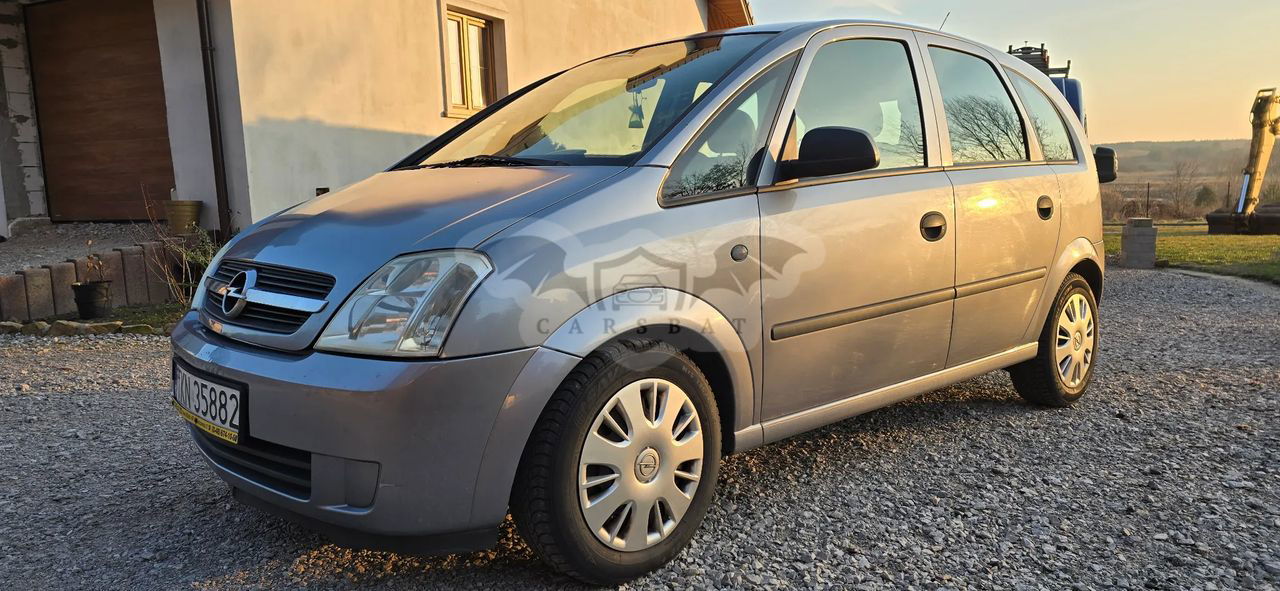 Opel Meriva I 2004