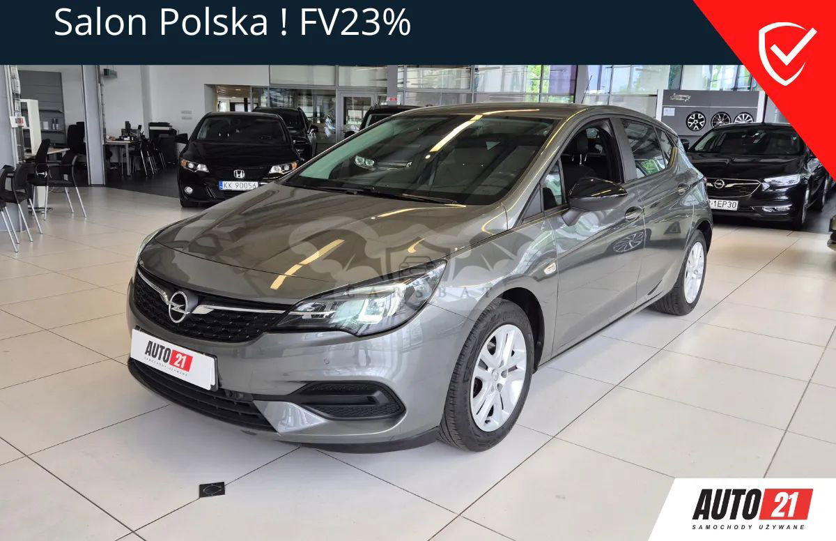 Opel Astra K V 1.2 T Elegance S&S 2021
