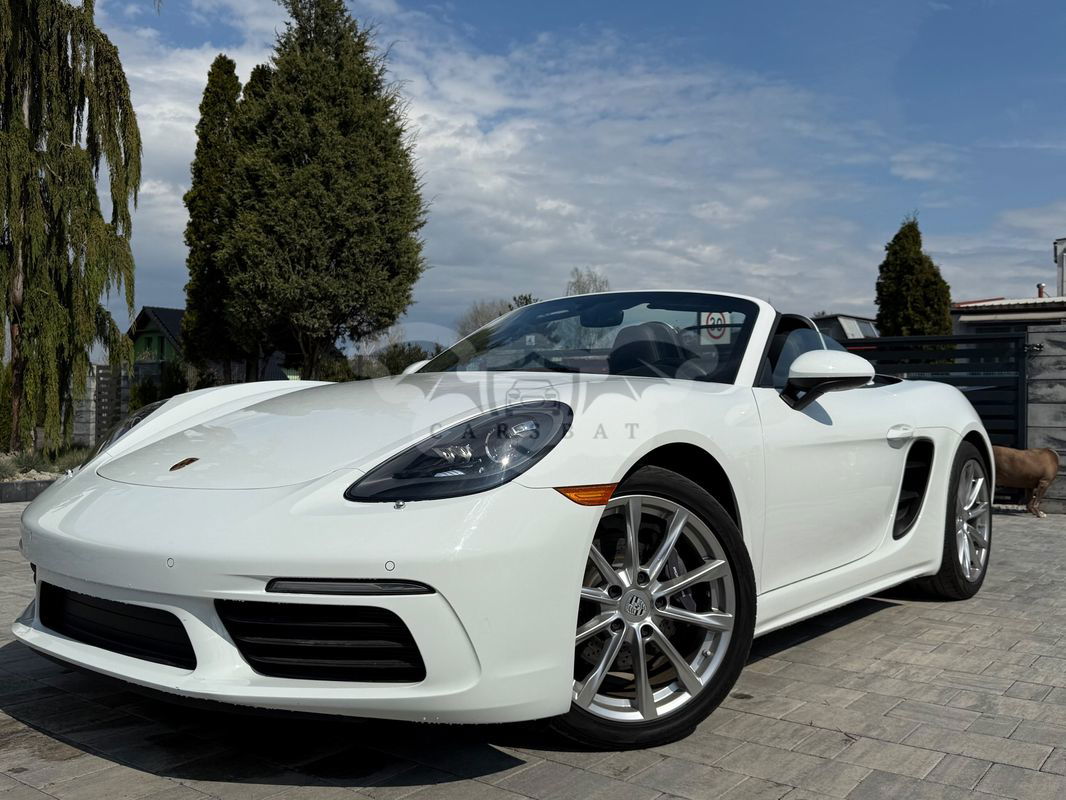 Porsche 718 2020