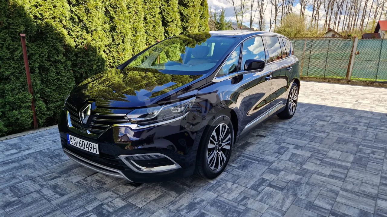 Renault Espace V 1.6 dCi Energy Initiale Paris EDC 7os 2015