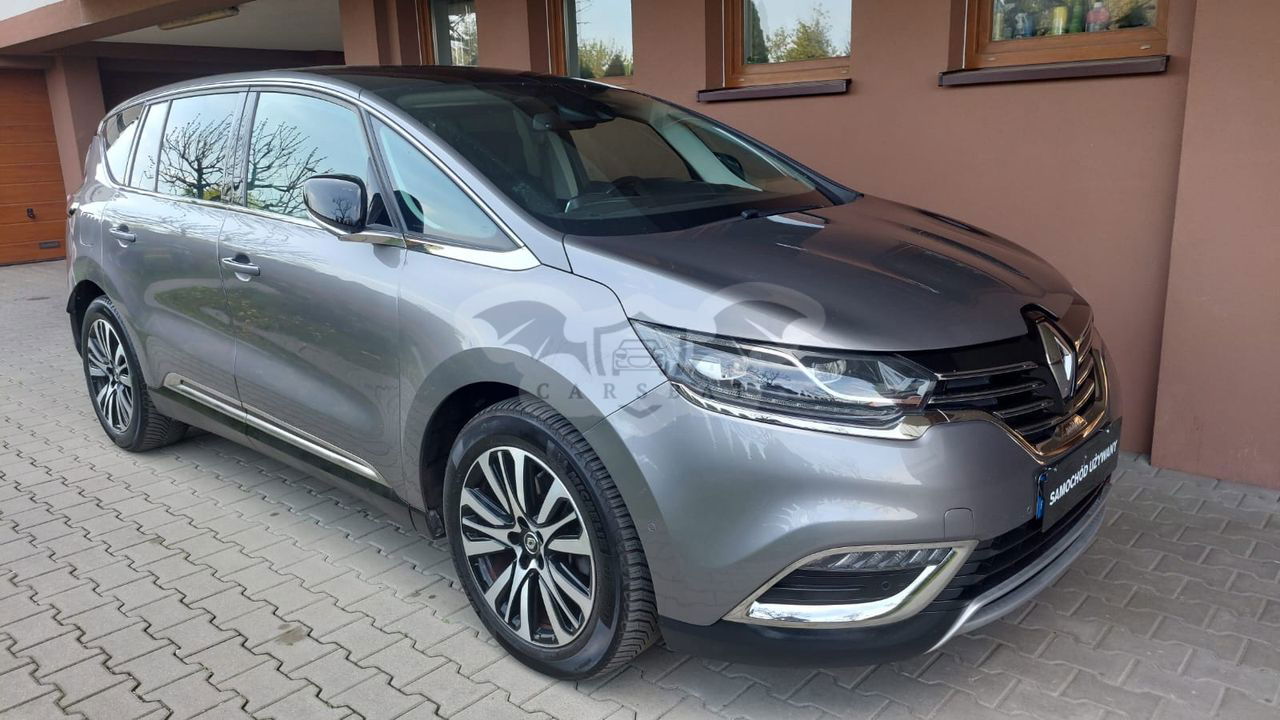 Renault Espace V Energy dCi 160 EDC Initiale Paris 2015