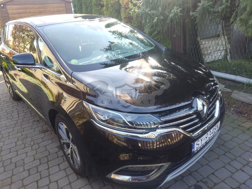 Renault Espace V BLUE dCi 160 EDC LIMITED 2015