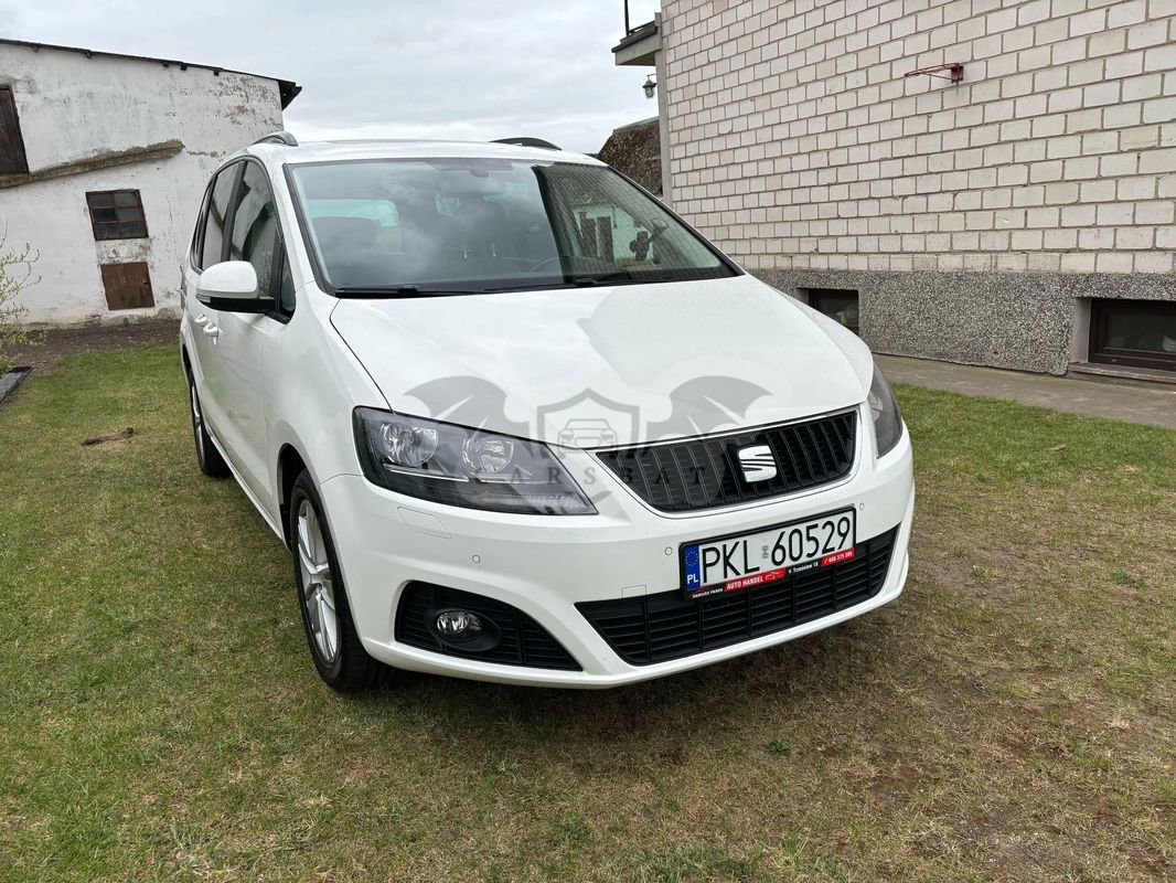 Seat Alhambra II 2.0 TDI Style 2013