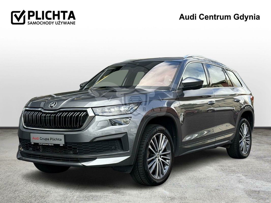 Skoda Kodiaq I 2.0 TDI 4x4 L&K DSG 7os 2022