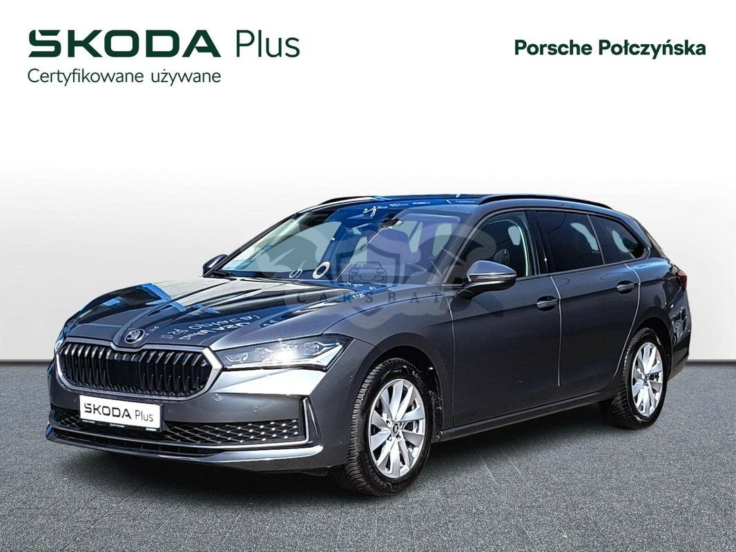 Skoda Superb VI 2024