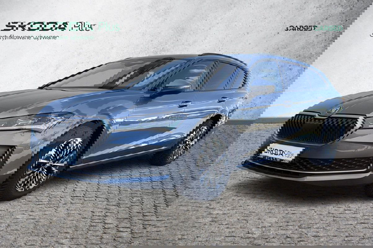 Skoda Superb VI 2024