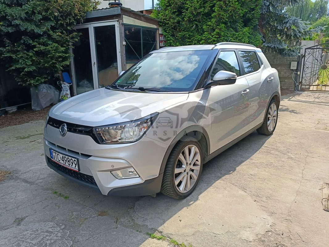 Ssangyong / KG Mobility Tivoli 1.6 D Crystal 2017