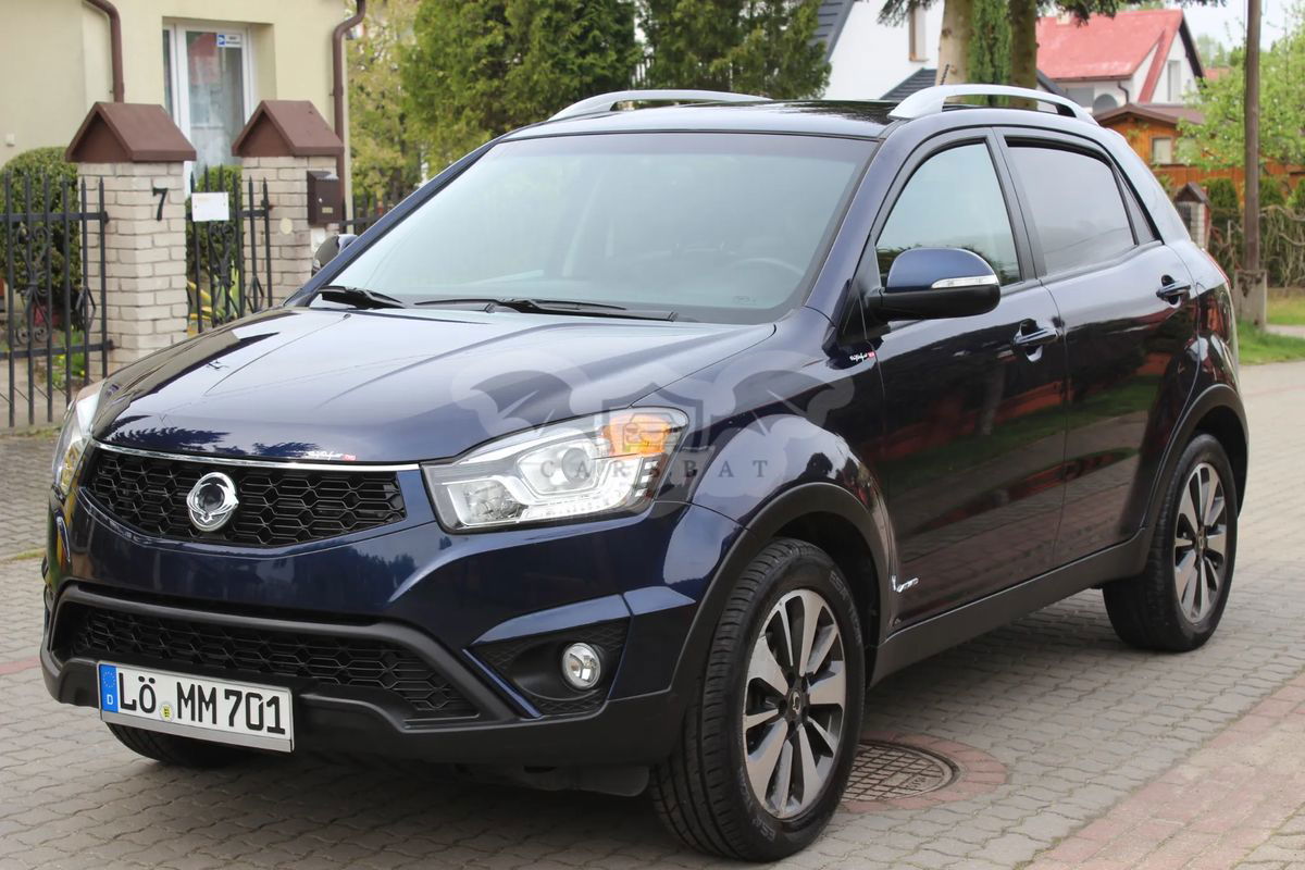 Ssangyong / KG Mobility Korando 2.0 E-XDi DPF 4WD Automatik Sapphire 2016