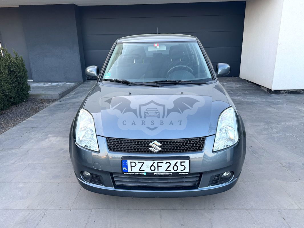 Suzuki Swift IV 1.3 4x4 Comfort 2007