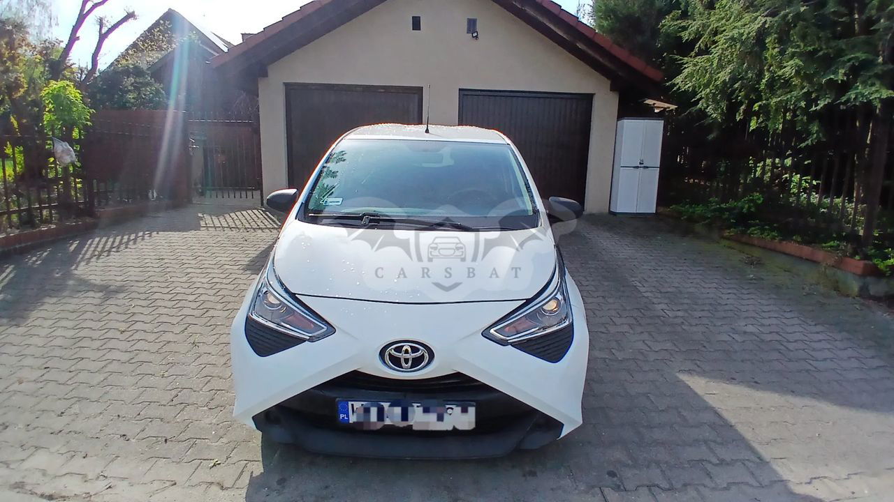 Toyota Aygo II 2021