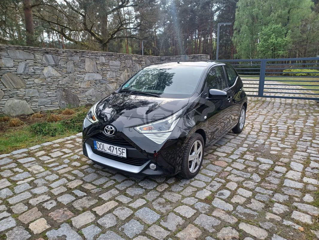 Toyota Aygo II x-play Team Deutschland 2021