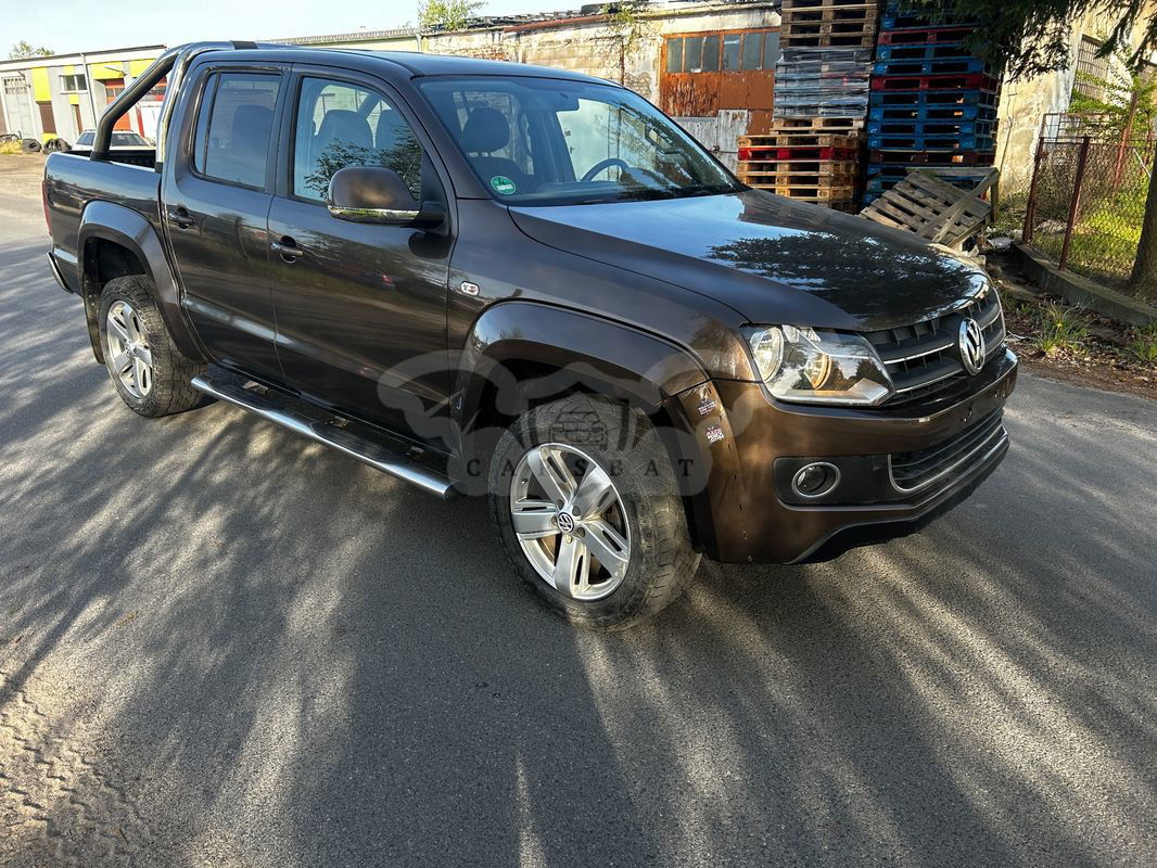 Volkswagen Amarok 2.0 BiTDI 4MOTION Highline 2010