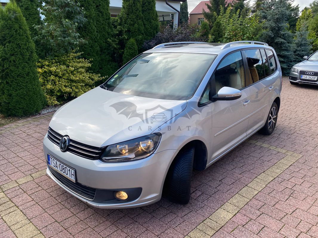 Volkswagen Touran II 1.6 TDI DPF BlueMotion Technology DSG Highline 2013