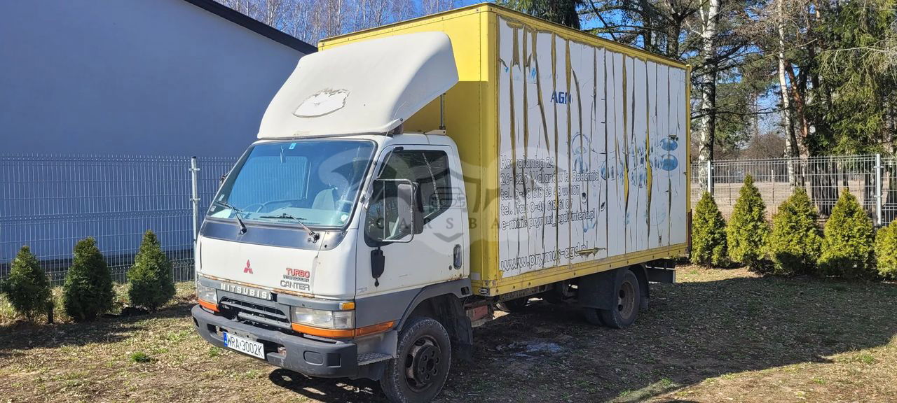 Mitsubishi Fuso Canter 2001