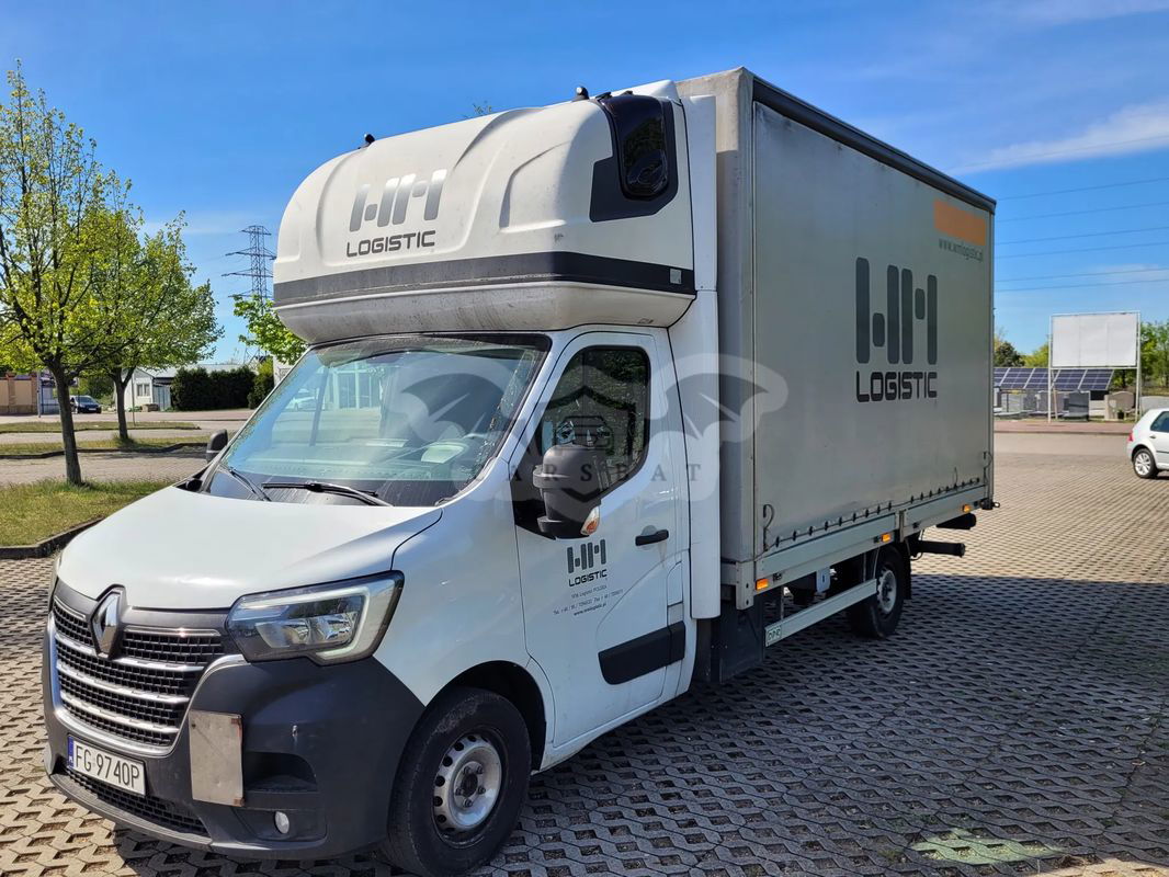 Renault Master 2020