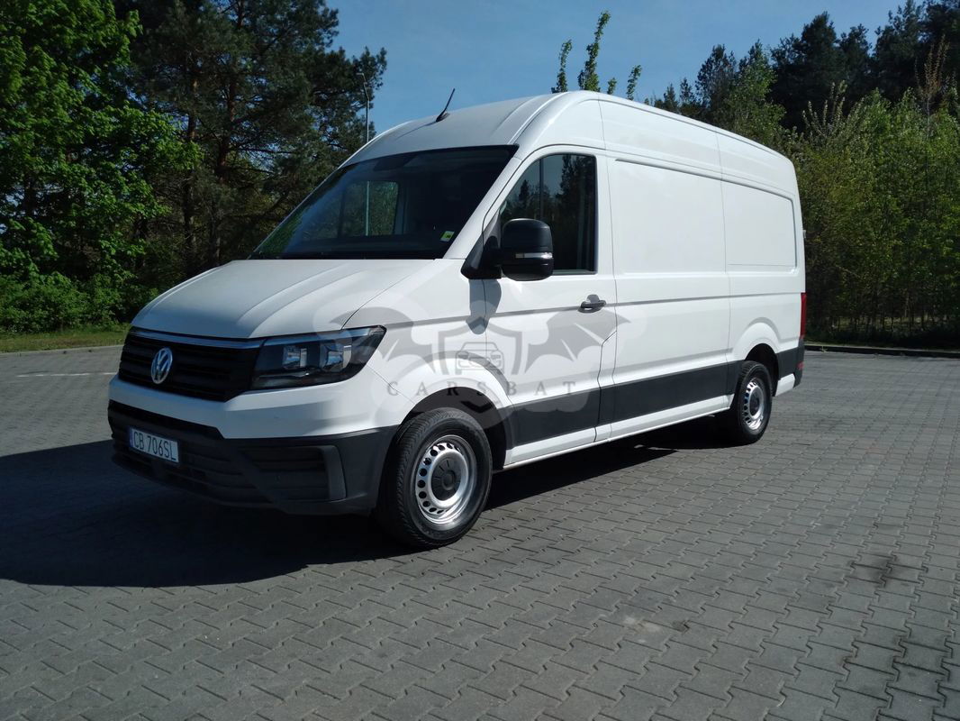 Volkswagen Crafter 2019