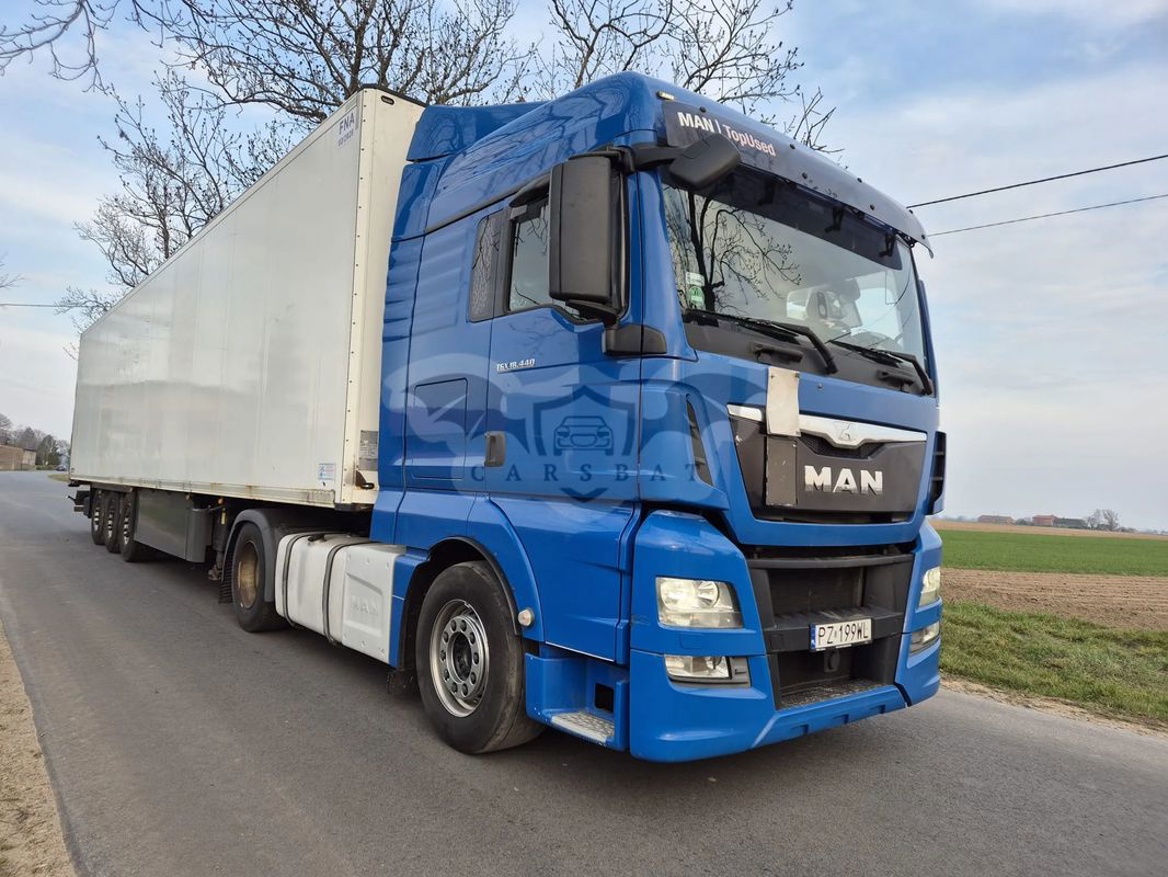 MAN TGX 2015