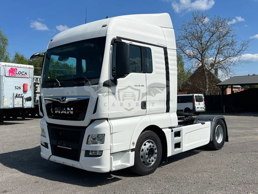 MAN TGX 2015
