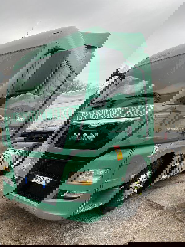 MAN TGX 2016