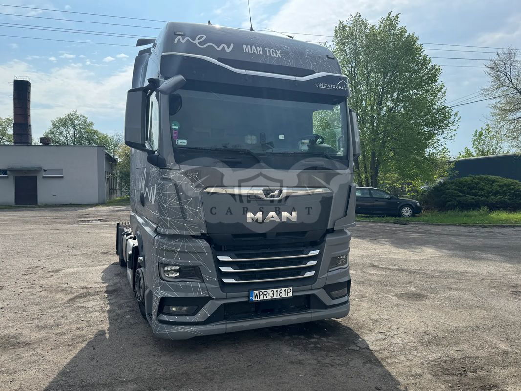 MAN TGX 2021