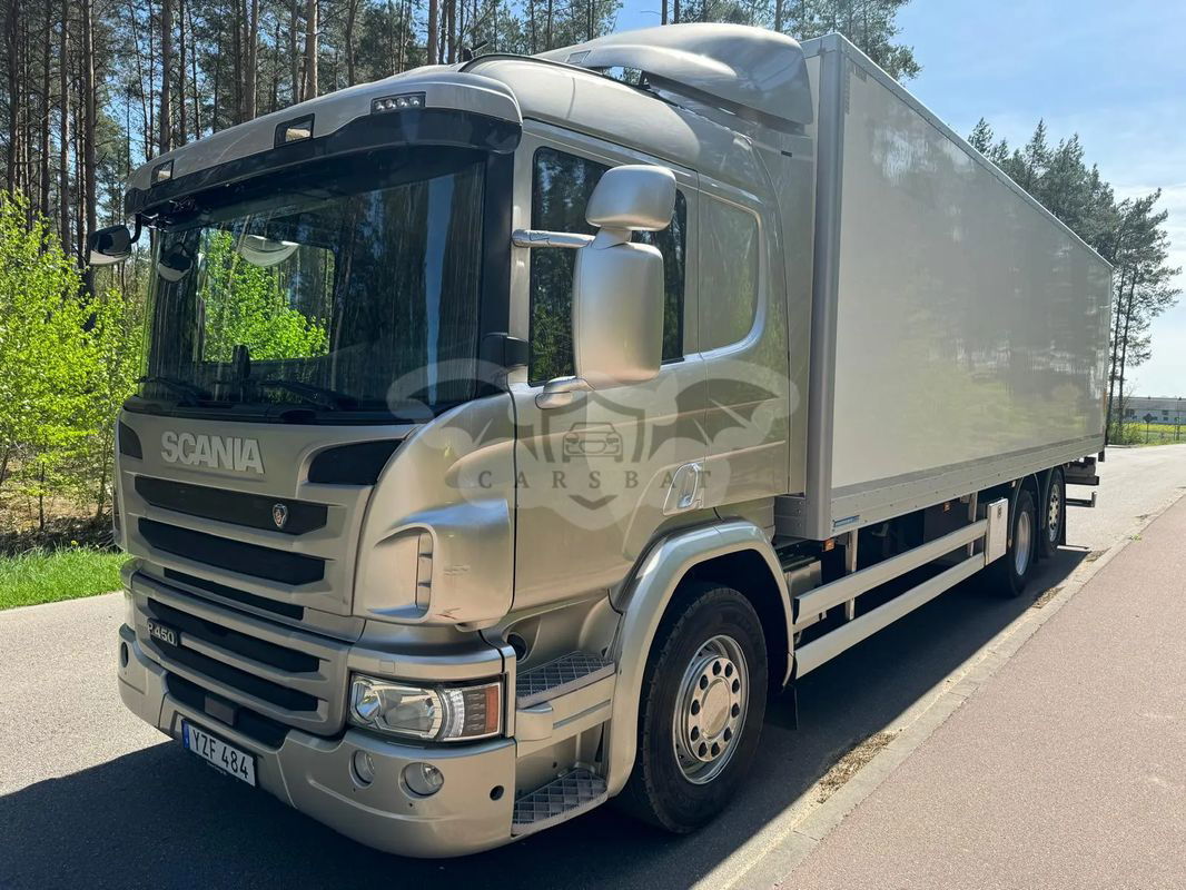 Scania P-series 2017
