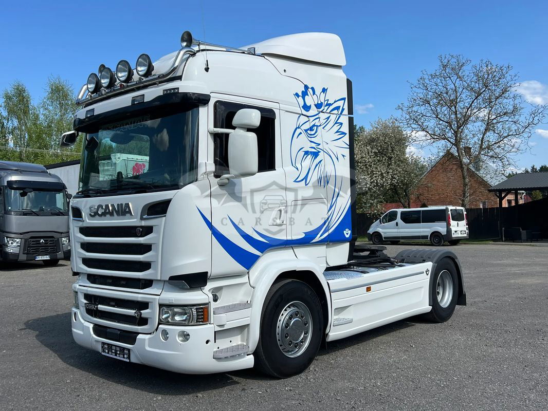 Scania R-series 2017