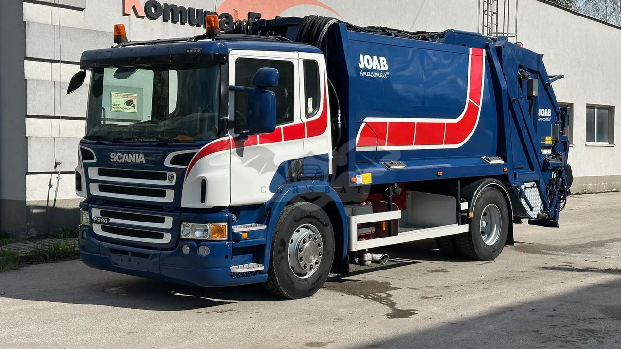 Scania P-series 2010