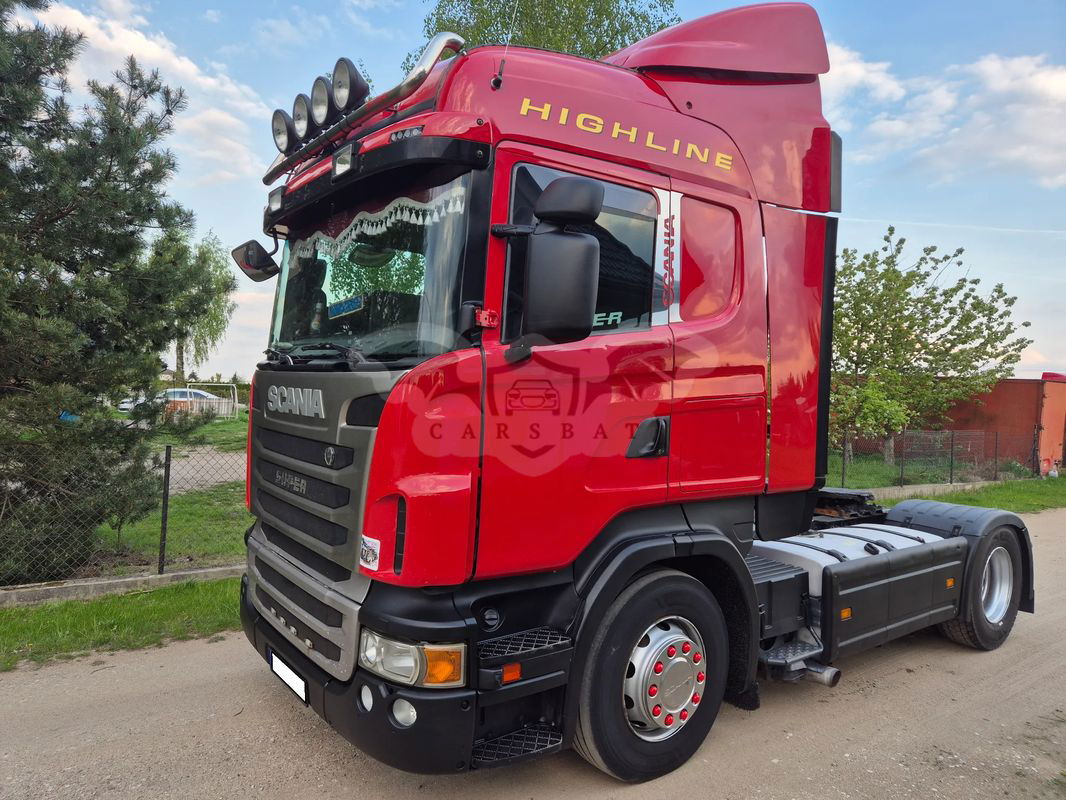Scania R-series 2009