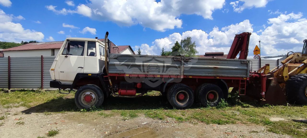 Steyr  hds 6x6 1992