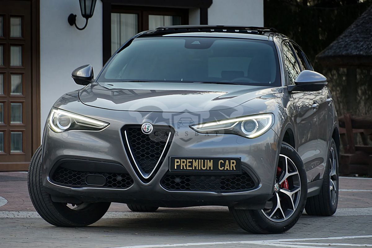 Alfa Romeo Stelvio 2.0 Turbo 16V AT8-Q4 Executive 2017